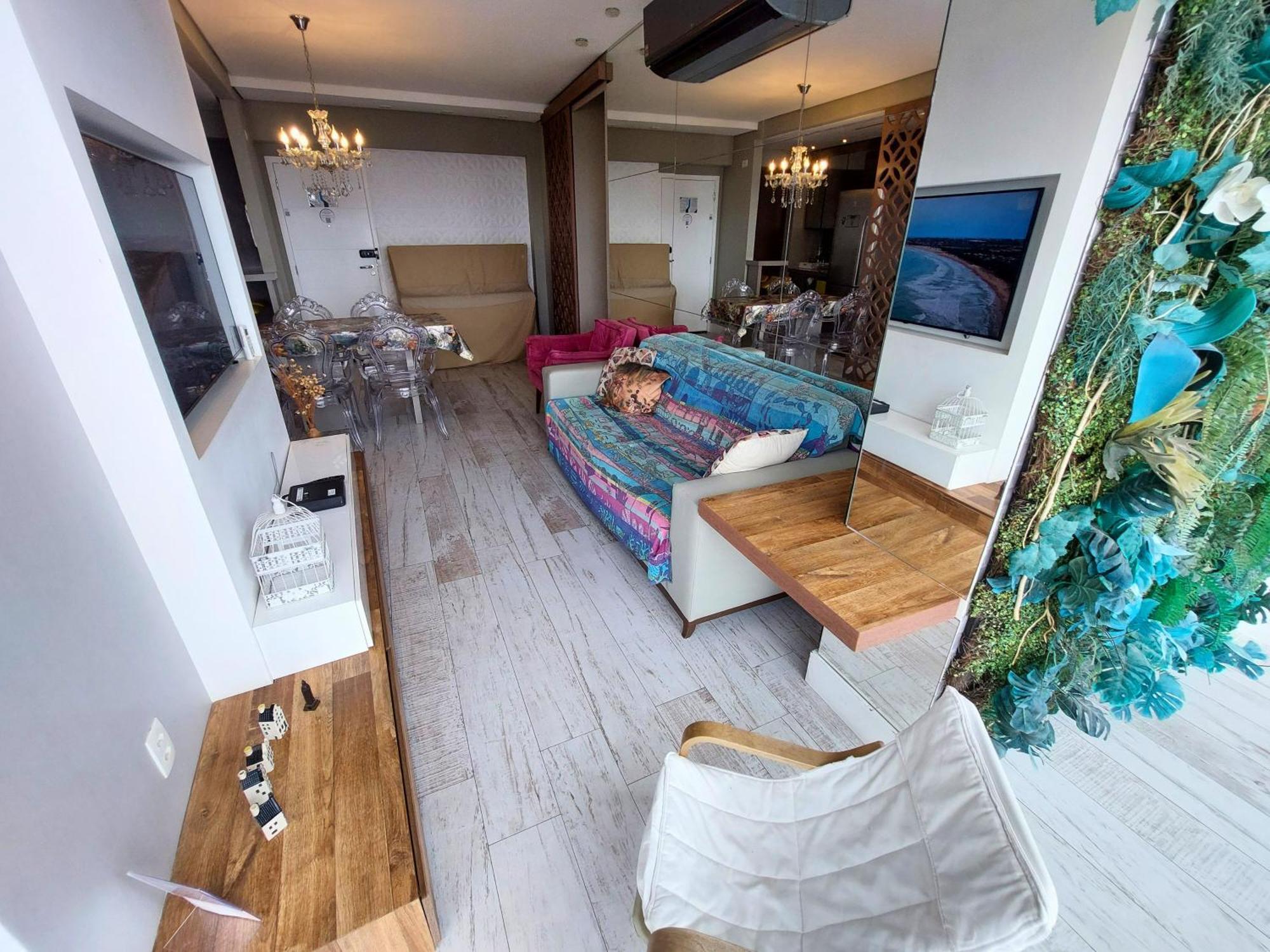 Book Santos - Unlimited 3202 - 2 Quartos Alto Padrao Vista Mar Εξωτερικό φωτογραφία